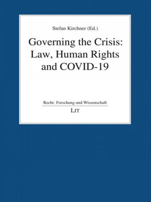 cover image of Governing the Crisis